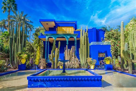 jardin majorelle and ysl museum|jardin majorelle granada.